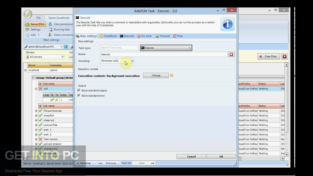 VisualCron Pro Offline Installer Download