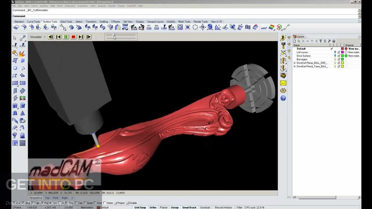 madCAM 2013 v5.0 Latest Version Download-GetintoPC.com