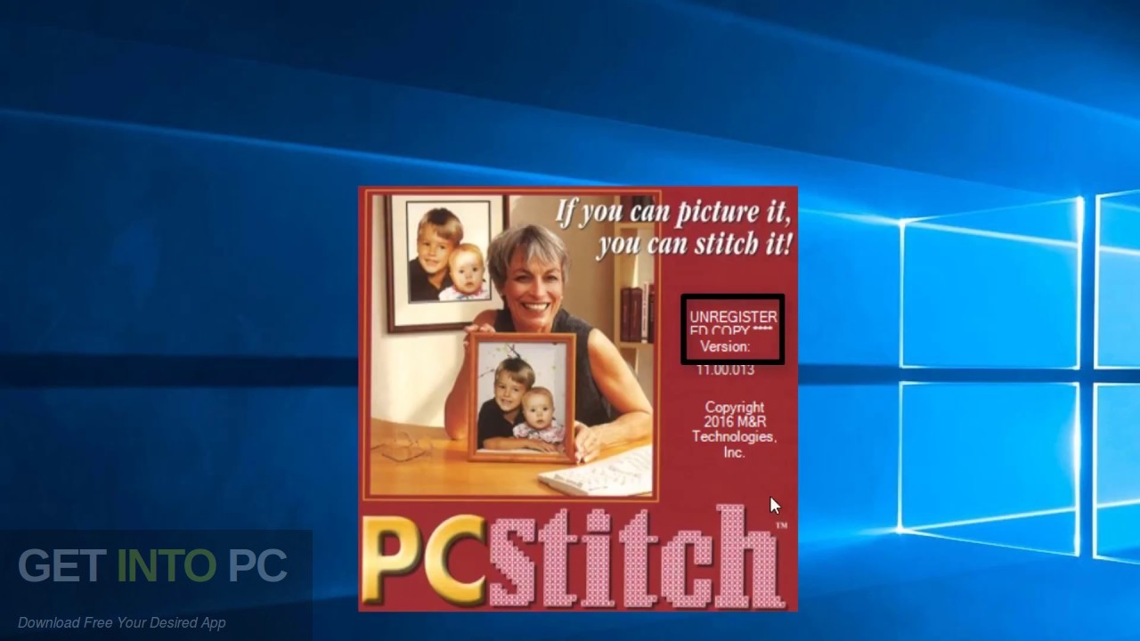 PCStitch Pro Offline Installer Download