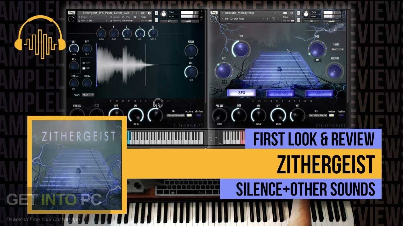 Silence + Other Sounds - Zithergeist (KONTAKT) Latest Version Download