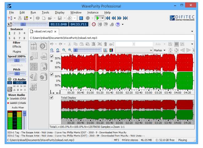 WavePurity Professional Offline Installer Download 