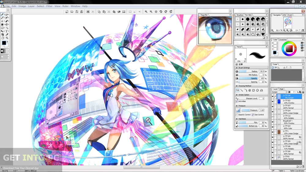openCanvas Direct Link Download