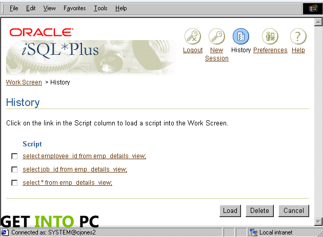 oracle 9i features
