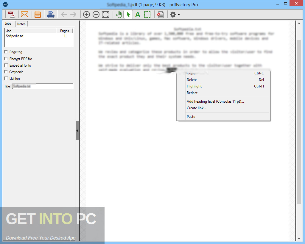 pdfFactory Pro Offline Installer Download-GetintoPC.com