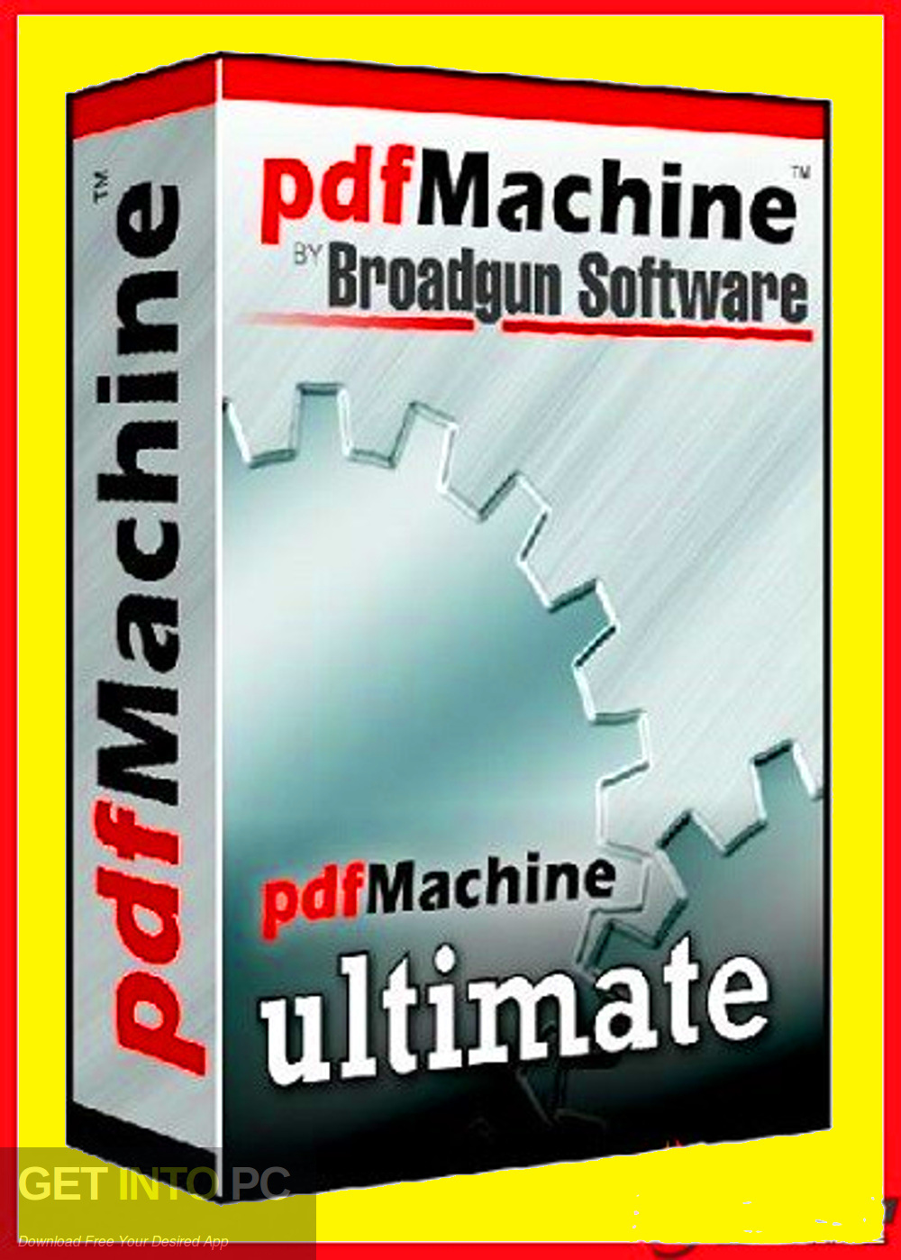 pdfMachine Ultimate Free Download GetintoPC.com
