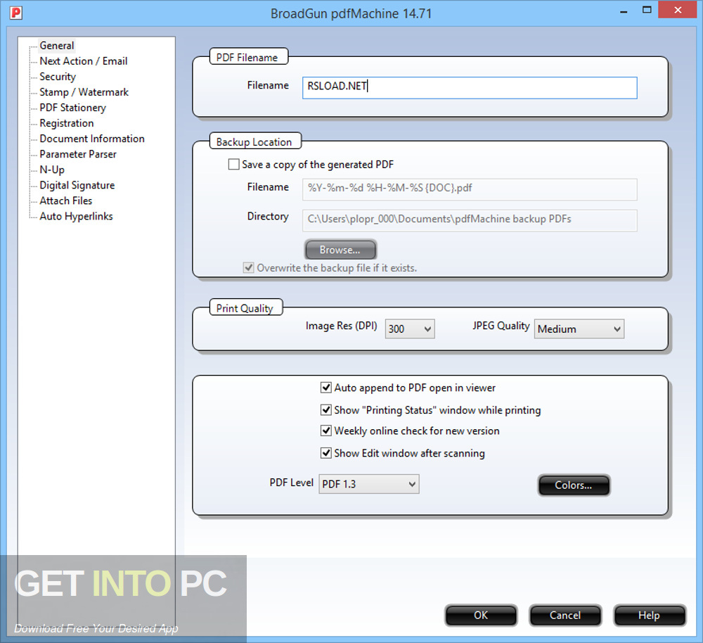 pdfMachine Ultimate Offline Installer Download GetintoPC.com
