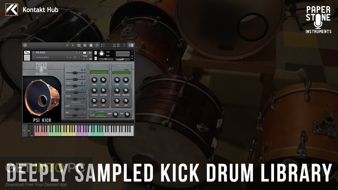 Paper Stone Instruments - PSI Kick (KONTAKT, WAV) Latest Version Download Paper Stone Instruments - PSI Kick (KONTAKT, WAV) Latest Version Download