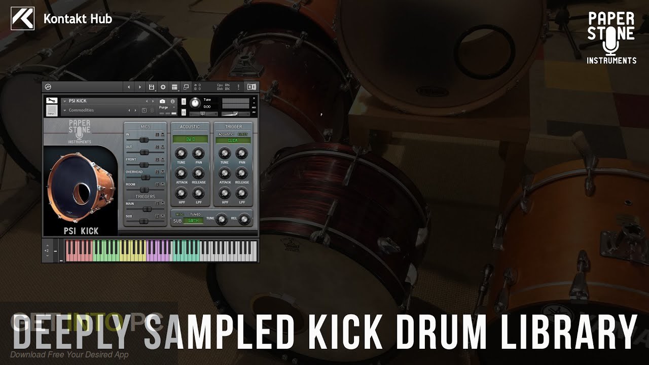 Paper Stone Instruments - PSI Kick (KONTAKT, WAV) Latest Version Download