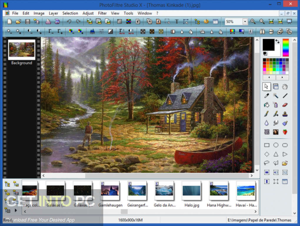 PhotoFiltre Studio 2020 Free Download