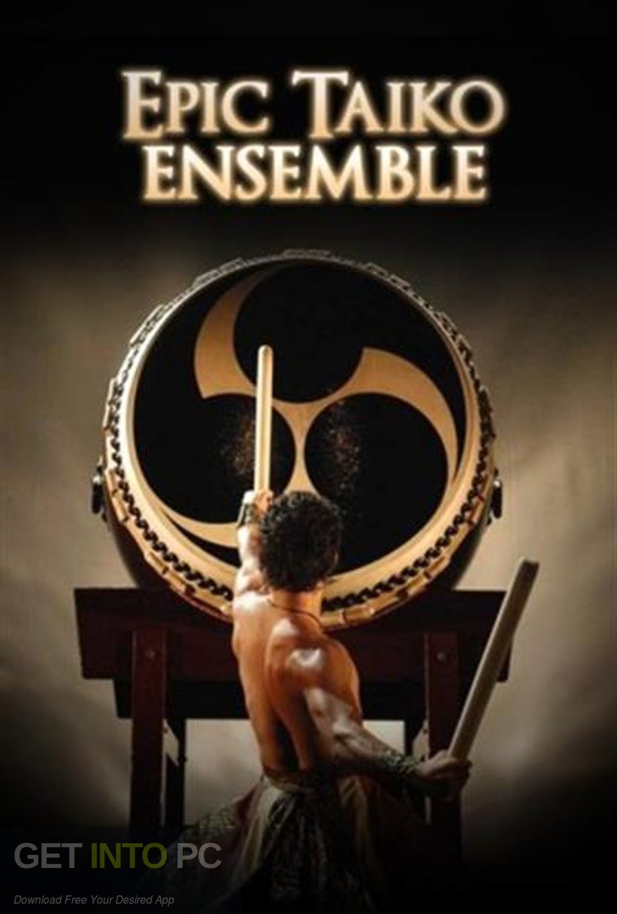 8Dio - Epic Taiko Ensemble (KONTAKT) Free Download