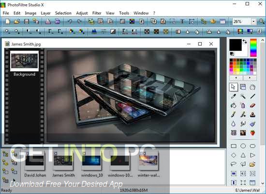 PhotoFiltre Studio 2020 Direct Link Download