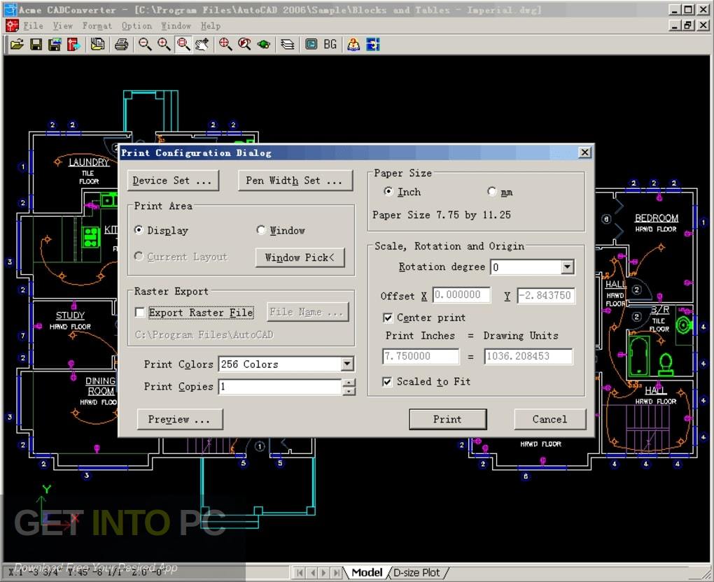 Acme CAD Converter 2020 Offline Installer Download
