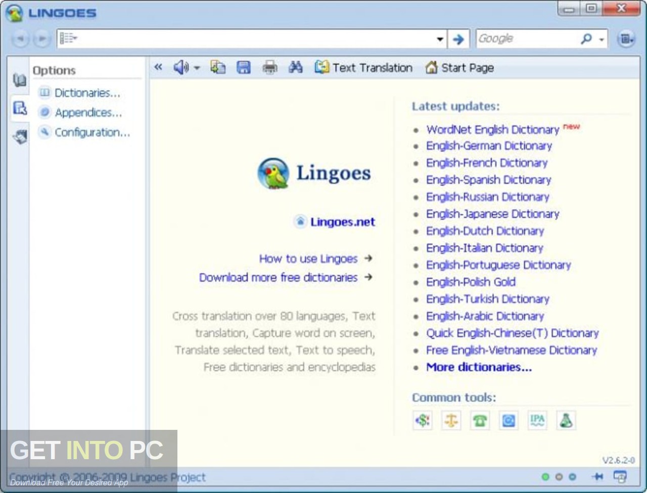 English Voice Packages for Lingoes Latest Version Download