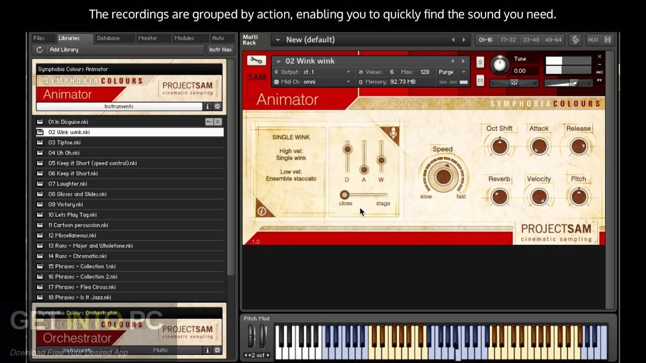 ProjectSAM - Colours: Animator Direct Link Download ProjectSAM - Colours: Animator Direct Link Download