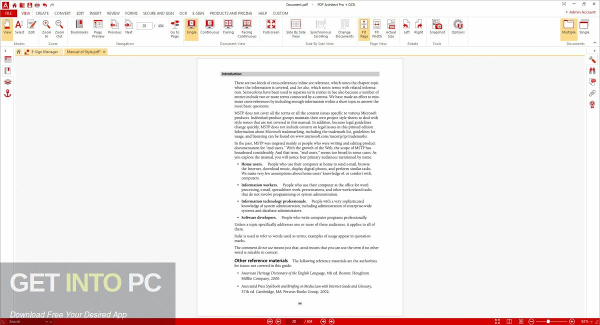 PDF Architect Pro Free Download