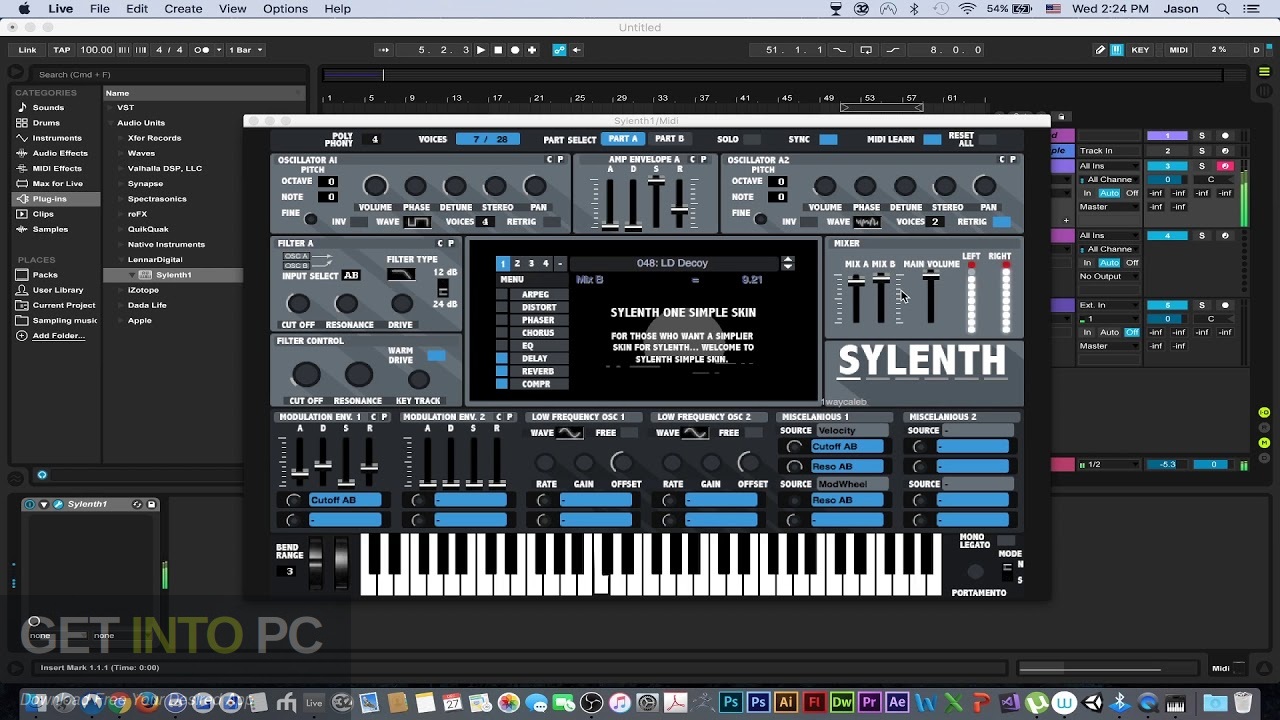 Zenhiser - Psytrance For Sylenth (WAV, SYLENTH) Latest Version Download