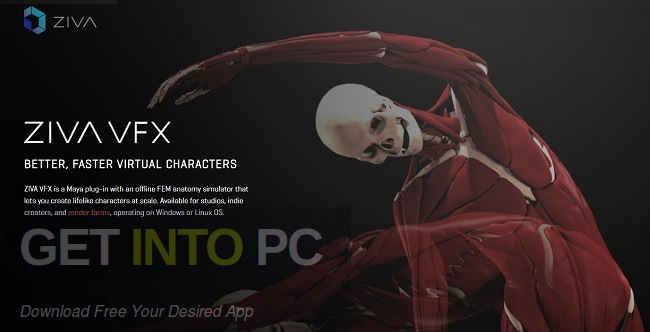 Ziva Dynamics Ziva VFX for Maya 2020 Free Download Ziva Dynamics Ziva VFX for Maya 2020 Free Download