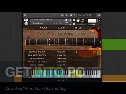 Orange Tree Samples - Evolution Flatwound Bass (KONTAKT) Direct Link Download