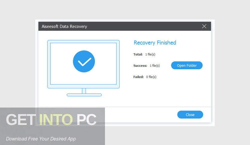 Aiseesoft Data Recovery 2020 Latest Version Download