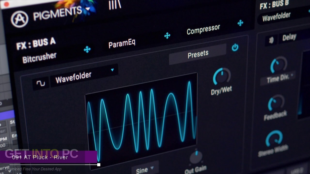 Luftrum 23 for Arturia Pigments 2 (SYNTH PRESET) Latest Version Download