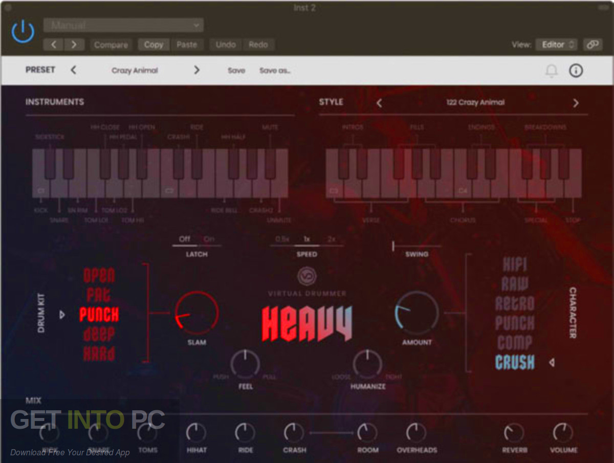 uJAM - Virtual Drummer 2019 Latest Version Download-GetintoPC.com