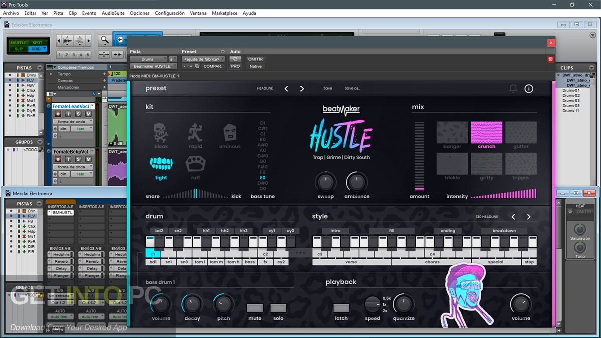 uJAM - beatMaker HUSTLE VST Offline Installer Download-GetintoPC.com uJAM - beatMaker HUSTLE VST Offline Installer Download-GetintoPC.com