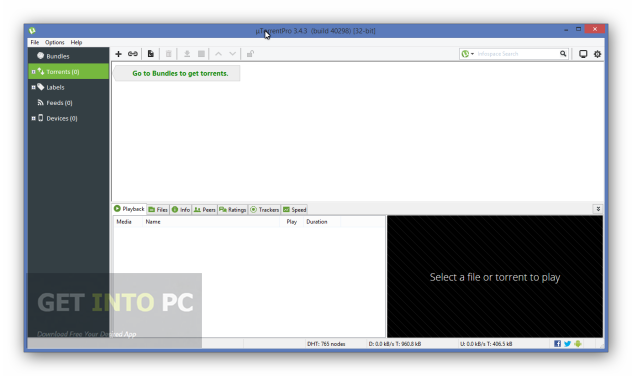 uTorrent PRO v3.4.3 Build 40760 Stable Offline Installer Download