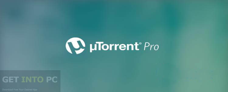 uTorrent Pro 3.4.4 Build 40911 Free Download