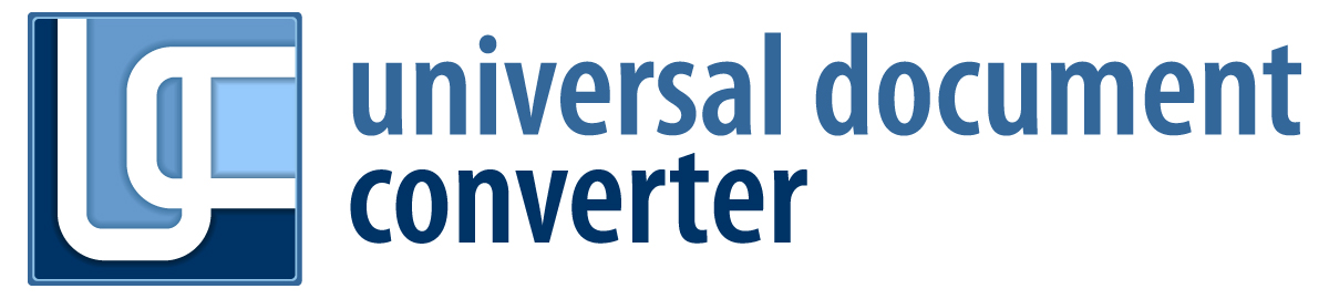 Universal Document Converter Logo