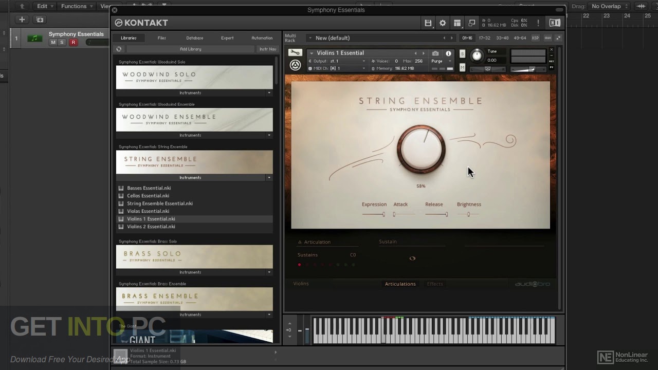 Native Instruments - Symphony Series String Ensemble Direct Link Download