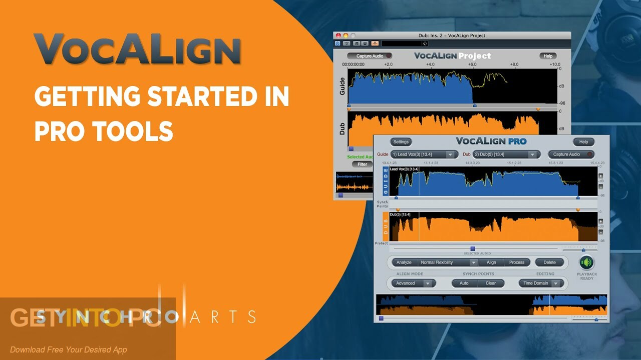 Synchro Arts - Vocalign Pro Free Download