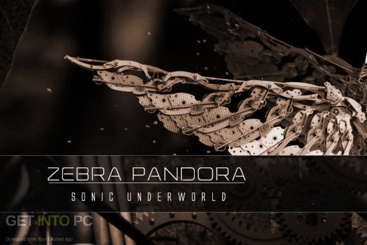 Sonic Underworld - Zebra Pandora Free Download