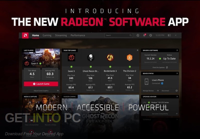 AMD Radeon Adrenalin Edition 2020 Direct Link Download