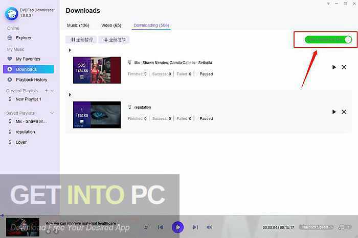 DVDFab Downloader Offline Installer Download