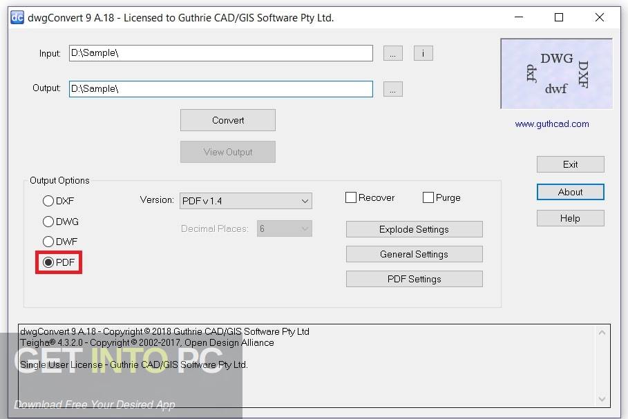 guthrie CAD GIS Software 2020 Direct Link Download