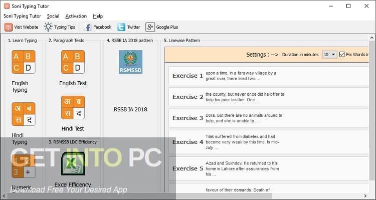Soni Typing Tutor Direct Lin k Download
