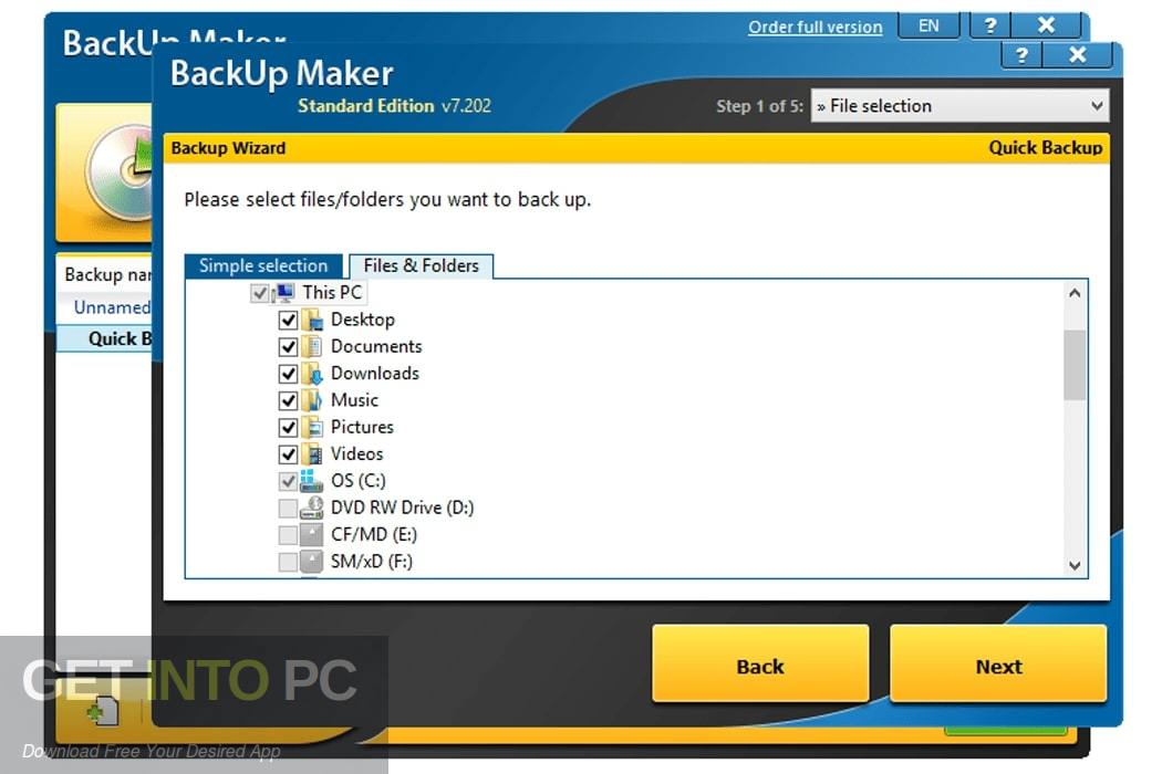 BackUp Maker Professional Latest Version Download