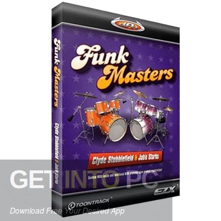 Toontrack - EZX FunkMasters Free Download