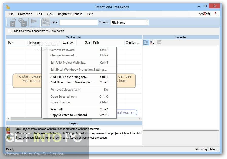 Reset VBA Password Offline Installer Download Reset VBA Password Offline Installer Download