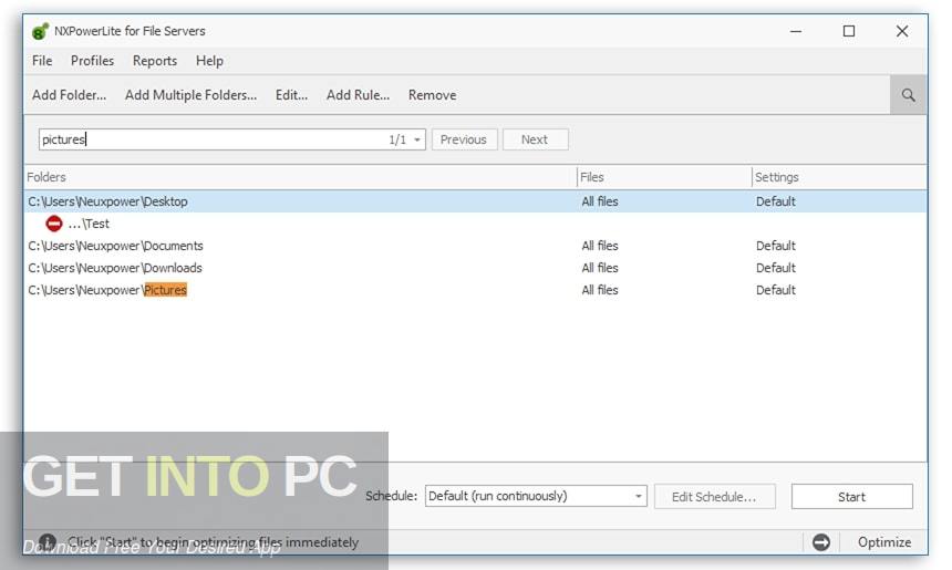 NXPowerLite for File Servers Latest Version Download