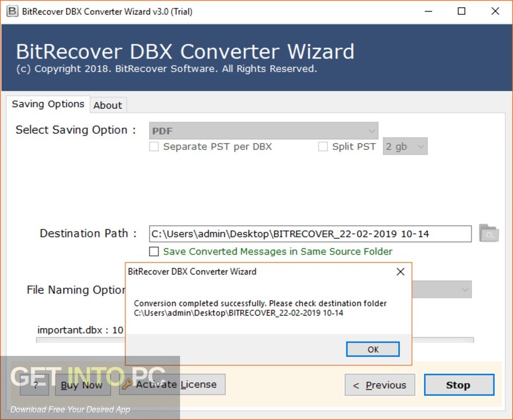 BitRecover MBOX to PDF Wizard Direct Link Download