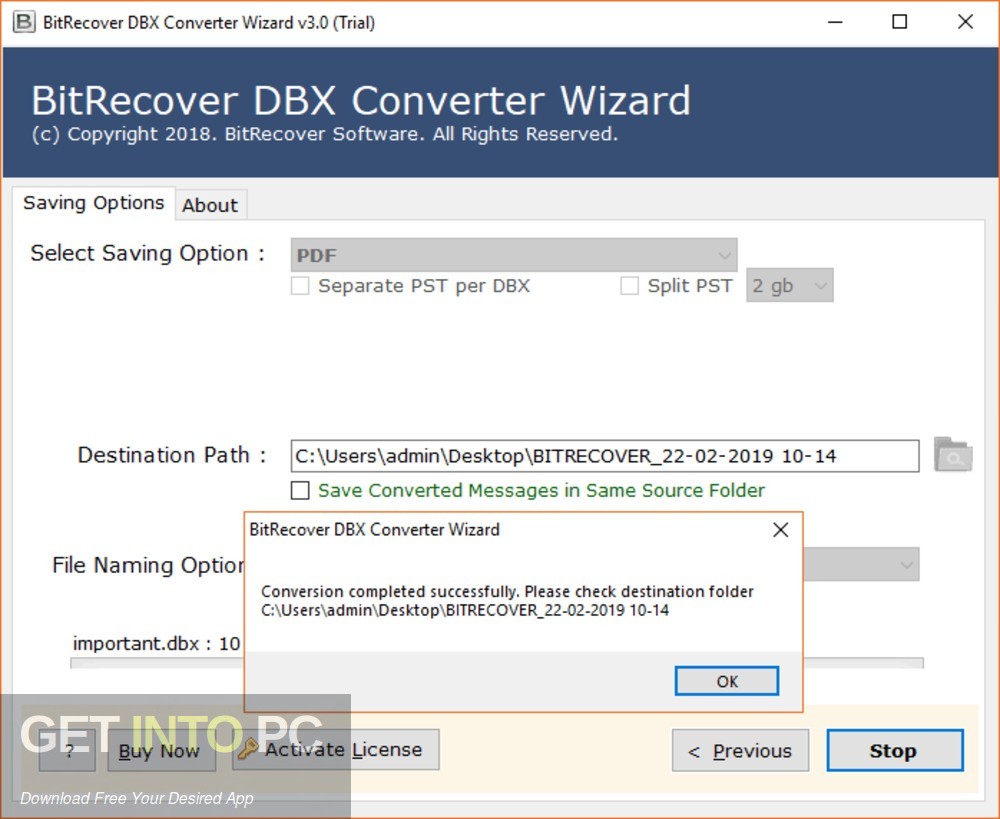 BitRecover MBOX to PDF Wizard Direct Link Download BitRecover MBOX to PDF Wizard Direct Link Download