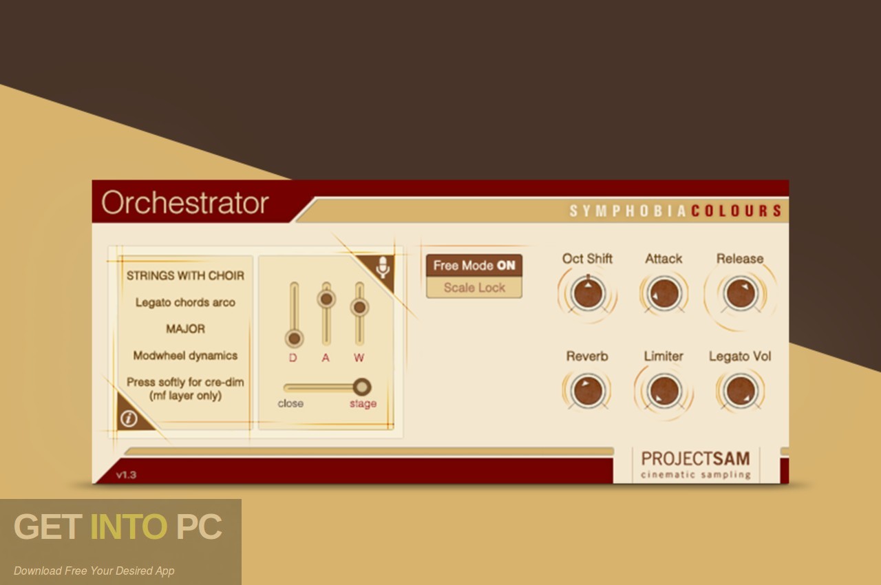 ProjectSAM - Colors: Orchestrator Direct Link Download