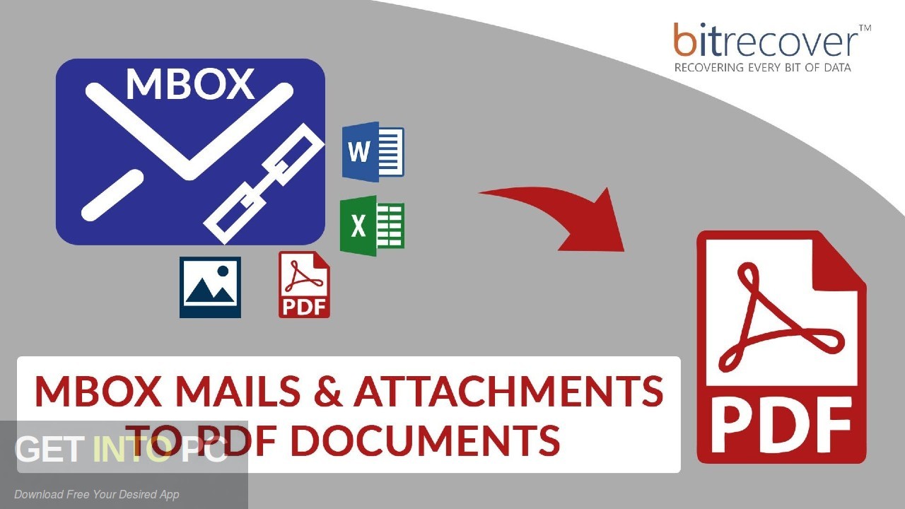 BitRecover MBOX to PDF Wizard Free Download BitRecover MBOX to PDF Wizard Free Download