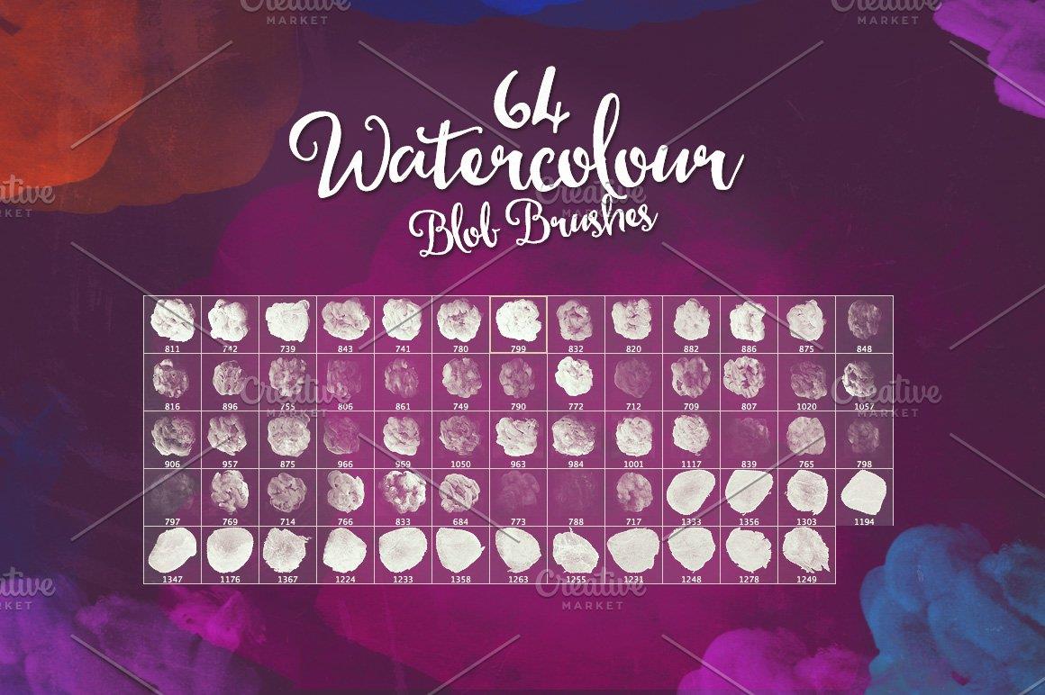 CreativeMarket - 604 Photoshop Brushes Megabundle [ABR] Direct Link Download