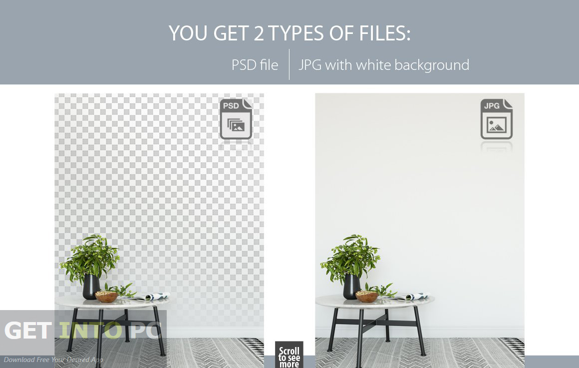 CreativeMarket - Wall & Frames Mockup - Bundle Vol 4 [PSD] Direct Link Download